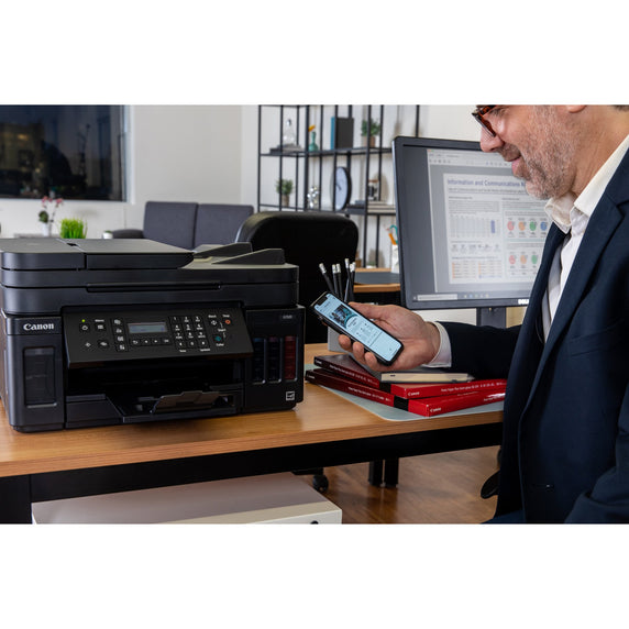 Canon PIXMA G7020 Wireless MegaTank All-In-One Printer - 3114C002